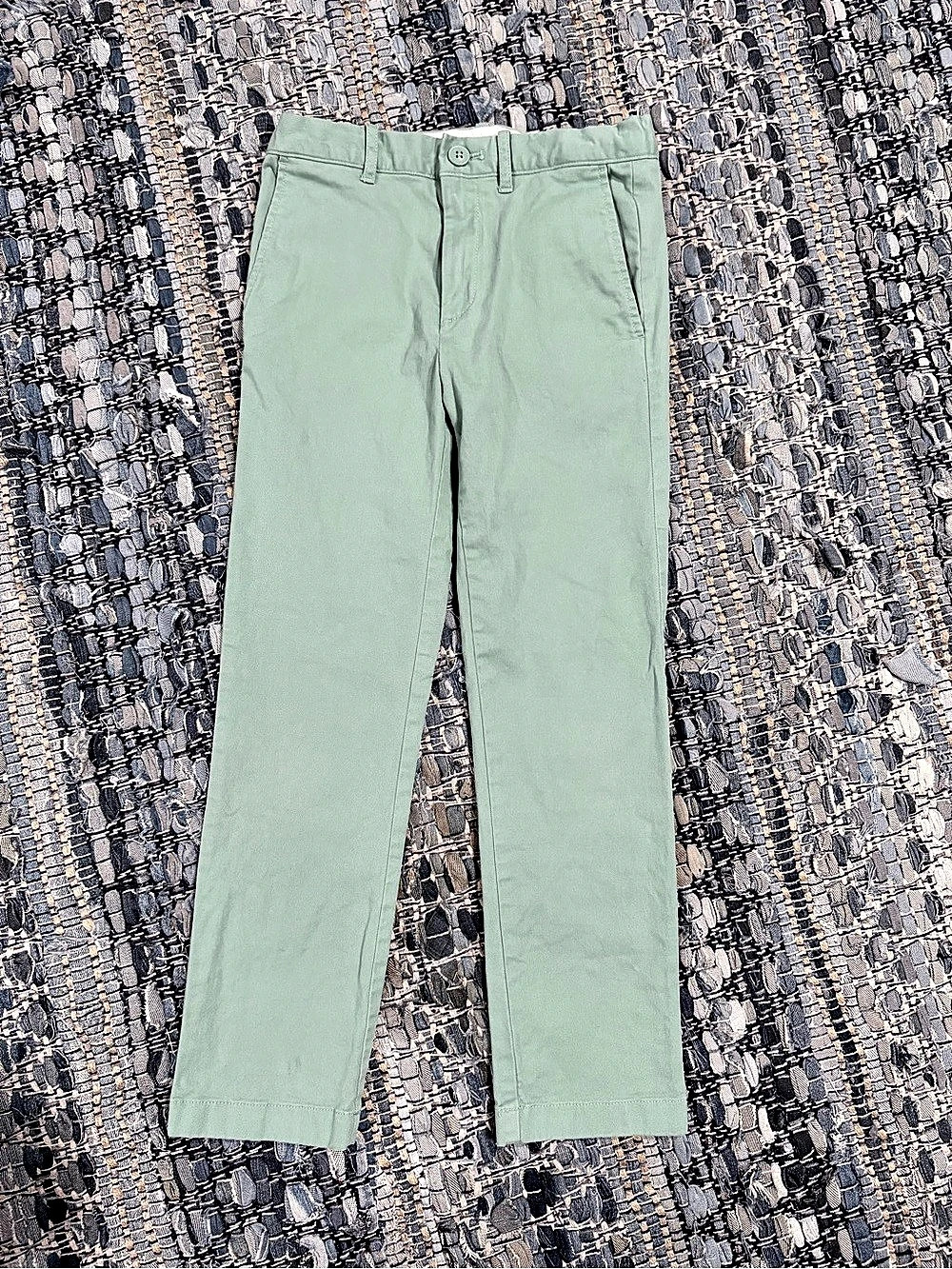 Crewcuts Boys Size 8 Green Chino Pants Like New